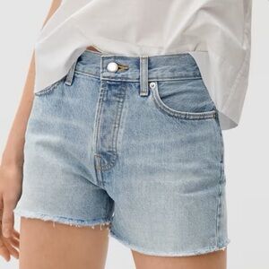 Everlane Classic Blue Denim 90s Shorts